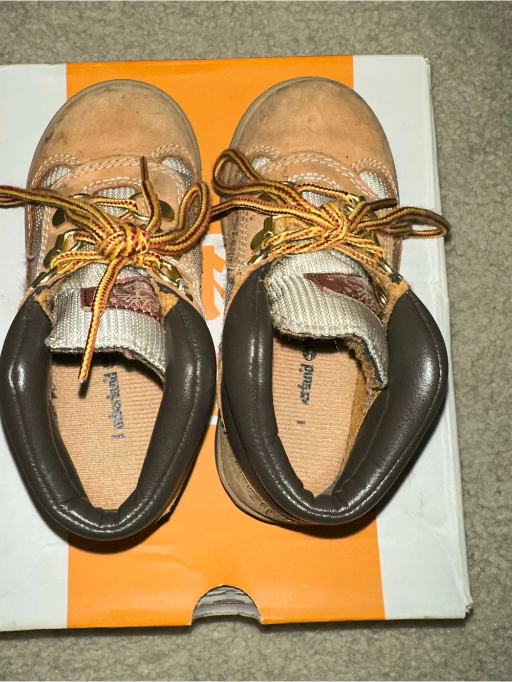 Timberland durable nubuck